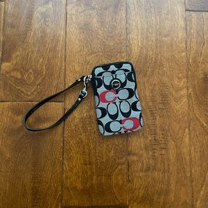 Coach Wallet/Phone Case